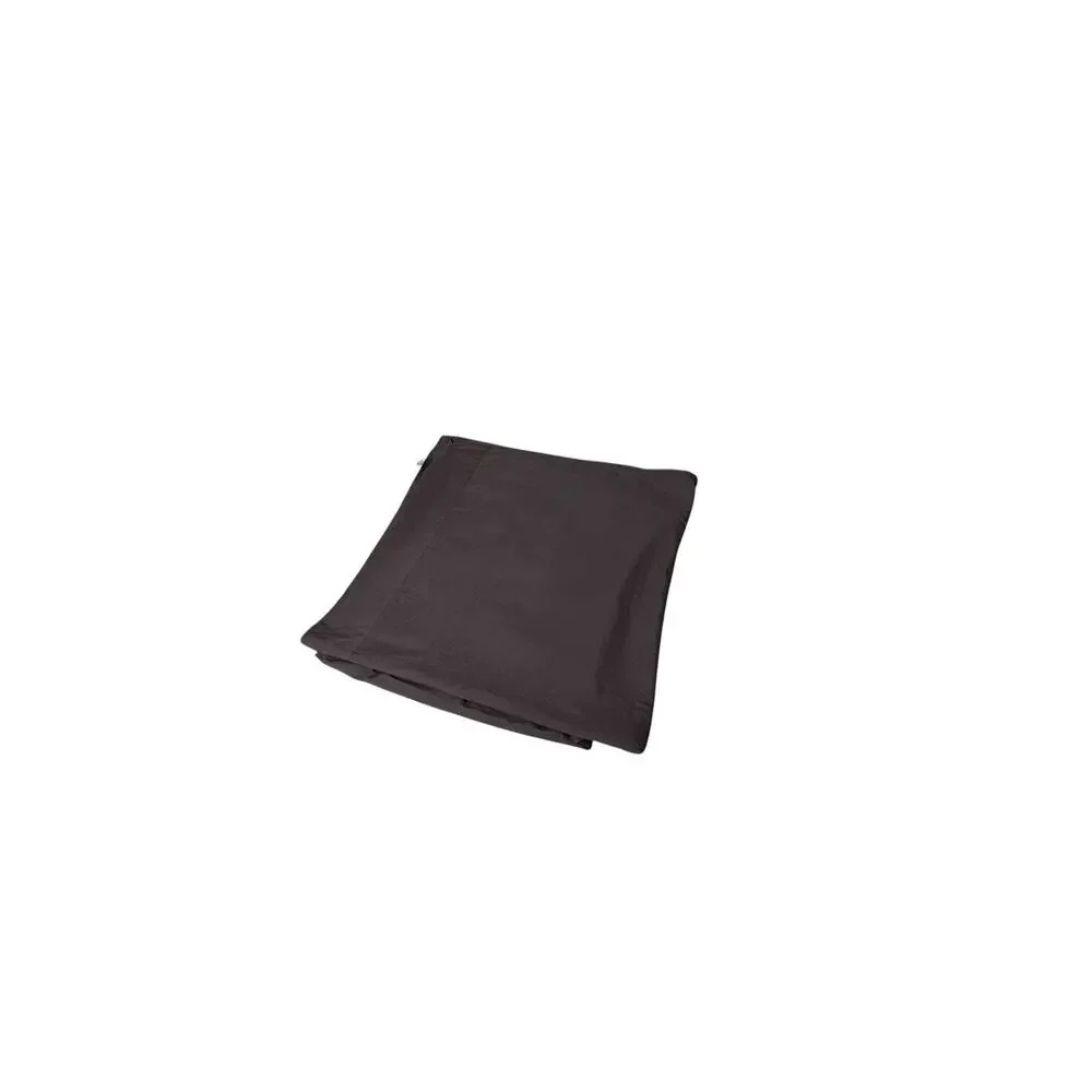iEnjoy Home King Size Flat Sheet Cooling Microfiber Chocolate Dark Brown Bedding